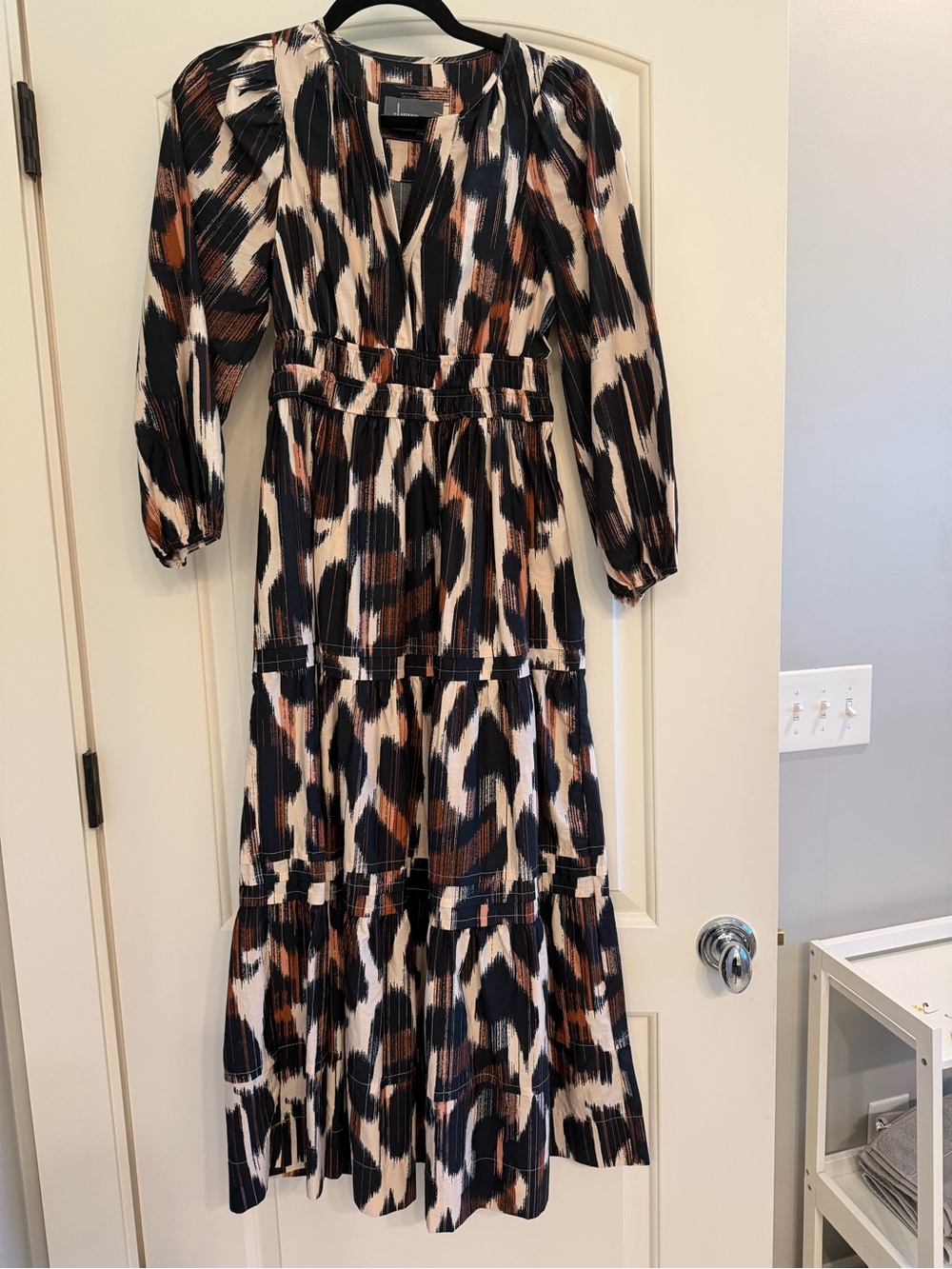 Somerset maxi long sleeve Poplin